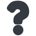Question mark alt solid icon by Friconix (fi-xnsuxl-question-mark-alt ...