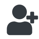 User plus solid icon by Friconix (fi-xnsuxl-user-plus-solid) normal ...