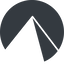 Normal, solid, brand, social, network, repo, github, git, codeberg, codeberg-solid icon