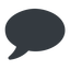 Normal, solid, message, chat, comment, speech, dialogue, comment-solid, blablabla, bubble, blabla icon