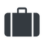 dot-baggage-check-in icon. normal, solid, check, dot, pictogram, dot-50, baggage, check-in, suitcase, dot-baggage-check-in, luggage, claim, baggage-claim icon. Friconix, free collection of beautiful icons.