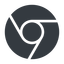 Normal, solid, logo, brand, javascript, google, html, chrome, browser, internet, google-chrome icon