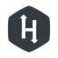hackerrank icon.  icon. Friconix, free collection of beautiful icons.
