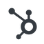 Normal, solid, social, network, crm, marketing, hubspot icon