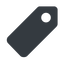 Up, normal, solid, label, tag, value, cost, price, label-solid icon