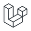 Normal, solid, logo, brand, php, framework, laravel icon