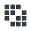 Normal, solid, square, cms, portal, collaboration, authentication, liferay icon