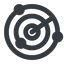 Up, normal, solid, gps, place, radar, localisation, radar-alt-solid, radar-alt, sonar icon
