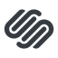 Normal, solid, logo, brand, website, blog, cms, internet, squarespace icon