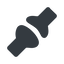 Normal, solid, plug, brain, synapse, neuron, joint, memory, receptor, synapse-solid icon