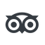 Normal, solid, brand, hotel, restaurant, accommodation, travel, reviews, rattings, recommendations, tourism, tripadvisor icon