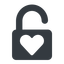 Normal, solid, logo, social, network, padlock, unlock, lock, website, brands, welogu icon