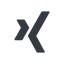 xing icon. normal, solid, social, network, professional, job, xing icon. Friconix, free collection of beautiful icons.