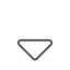 sort-up-thin icon.  icon. Friconix, free collection of beautiful icons.
