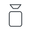 Thin, line, left, youtube, video, camera, film, movie, videocamera, videocamera-thin icon