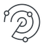 Thin, line, right, horizontal, mirror, gps, place, radar, localisation, radar-thin, sonar icon