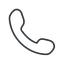 phone-thin icon.  icon. Friconix, free collection of beautiful icons.