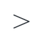 Thin, line, horizontal, mirror, symbol, less, math, mathematics, greater, than, greater-than, less-than, comparison, inequality, mathematical, smaller, bigger, less-than-thin, maths icon