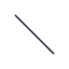Thin, line, solid, horizontal, mirror, slash, division, slant, obelus, anti-slash, slash-thin icon