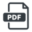 file-pdf icon.  icon. Friconix, free collection of beautiful icons.