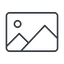 Thin, line, image, camera, photo, picture, photography, image-thin icon