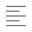 Line, left, solid, text, align, left-align, alignment, editor, left-align-thin, align-right icon