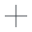 Thin, line, plus, add, new, plus-thin, create, addition, +, more icon