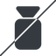 Thin, line, left, youtube, video, prohibited, camera, film, movie, videocamera, videocamera-solid icon