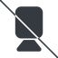 Thin, line, right, horizontal, mirror, youtube, video, prohibited, camera, film, movie, videocamera, videocamera-solid icon