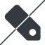 Thin, line, right, prohibited, label, tag, value, cost, price, label-solid icon