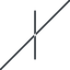Thin, line, right, minus, remove, sub, substract, prohibited, collapse, minus-thin, -, less icon