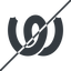 Thin, line, brand, horizontal, mirror, bootstrap, prohibited, brands, ui, interface, weblate icon