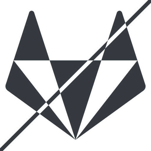 Gitlab solid icon by Friconix (fi-xtpuhl-gitlab-solid) thin,line,brand ...