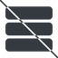 Thin, line, up, prohibited, menu, collapse, bar, expand, list, collapse-menu-solid, burger, hamburger icon