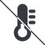 Thin, line, prohibited, temperature, low, thermometer, cold, thermometer-low, thermometer-low-solid icon