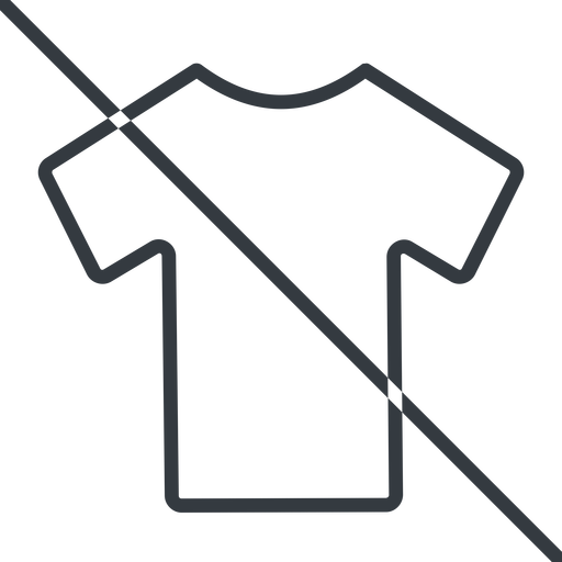 Tshirt thin icon by Friconix (fi-xtpuxl-tshirt-thin) thin,line ...