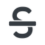 Thin, solid, text, type, editor, font, typography, font-style, strikethrough, strike, strikethrough-solid icon