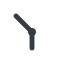 Line, down, wide, horizontal, mirror, clock, time, meeting, hour, minute, hours, minutes, clock-wide icon