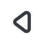 Line, down, wide, arrow, video, play, mp3, player, pause, play-wide icon