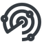 Line, down, wide, gps, place, radar, localisation, radar-wide, sonar icon