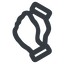 Line, left, wide, horizontal, mirror, business, hand, handshake, shake, agreement, deal, hands, shaking, agree, handshake-wide icon