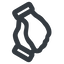 Line, right, wide, horizontal, mirror, business, hand, handshake, shake, agreement, deal, hands, shaking, agree, handshake-wide icon