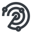 Line, right, wide, horizontal, mirror, gps, place, radar, localisation, radar-wide, sonar icon
