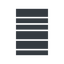 Line, right, wide, barcode, barcode-wide icon