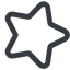 Line, right, normal, wide, solid, star, rate, rating, star-wide, favorite icon