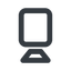 Line, right, wide, youtube, video, camera, film, movie, videocamera, videocamera-wide icon