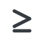 Line, wide, horizontal, mirror, symbol, less, math, mathematics, greater, than, greater-than, less-than, greater-than-equal, less-than-equal, comparison, inequality, mathematical, smaller, bigger, less-than-equal-wide, equal, maths icon