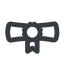 Line, wide, solid, university, diploma, degree, college, education, graduated, graduate, diploma-wide icon