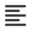 Line, left, wide, solid, text, align, left-align, alignment, editor, left-align-wide, align-right icon