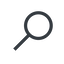magnifying-glass icon.  icon. Friconix, free collection of beautiful icons.